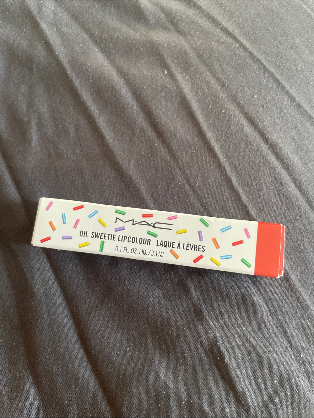 MAC "Oh Sweetie" Lipstick in Creamy Peach Pie (BNWT)